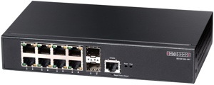 Switch PoE 8-Port Edgecore ECS2100-10T