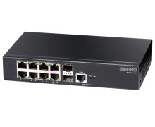 Switch PoE 8-Port Edgecore ECS2100-10T