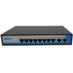 Switch PoE 8 Port Hrui HR901-AF-82N