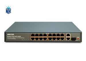 Switch PoE Aptek SF1163P - 16 port