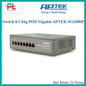 Switch PoE APTEK SG1080P