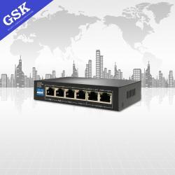 Switch PoE chuyên dụng 5 port GSK-SP4204D-PoE