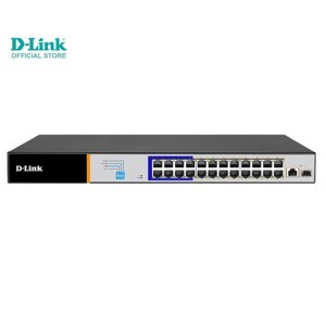 Switch POE D-Link DES-F1025P - 24 cổng