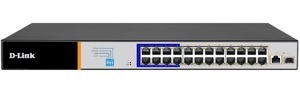 Switch POE D-Link DES-F1025P - 24 cổng