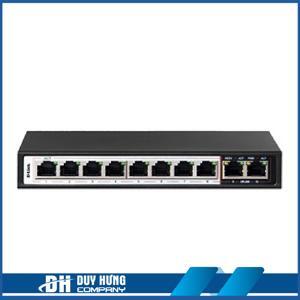 Switch PoE D-LINK DGS-F1010P