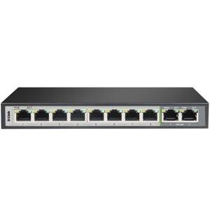 Switch PoE D-LINK DGS-F1010P