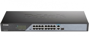 Switch PoE D-LINK DSS-100E-18P