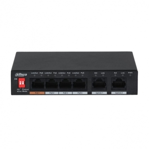 Switch PoE DAHUA DH-PFS3006-4ET-60
