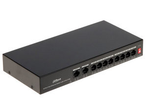 Switch POE Dahua DH-PFS3010-8ET-65