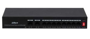 Switch POE Dahua DH-PFS3010-8ET-65