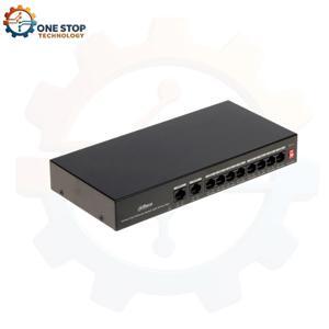 Switch POE Dahua DH-PFS3010-8ET-65