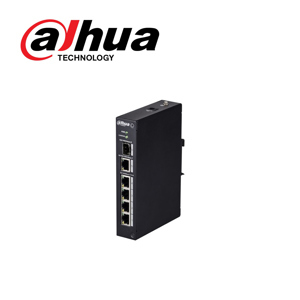 Switch PoE Dahua PFL2106-4ET-96 - 4 ports