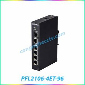 Switch PoE Dahua PFL2106-4ET-96 - 4 ports