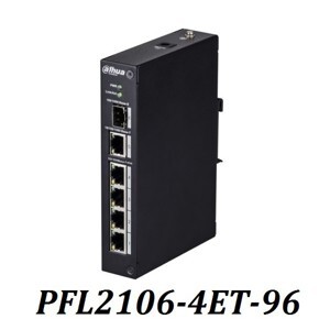 Switch PoE Dahua PFL2106-4ET-96 - 4 ports