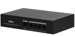 Switch PoE Dahua PFS3005-4ET-36