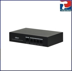 Switch PoE Dahua PFS3005-4ET-36