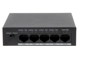 Switch PoE Dahua PFS3005-4ET-36