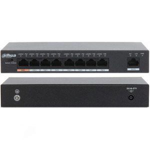 Switch PoE Dahua PFS3009-8ET-65