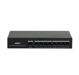 Switch PoE Dahua PFS3009-8ET-65