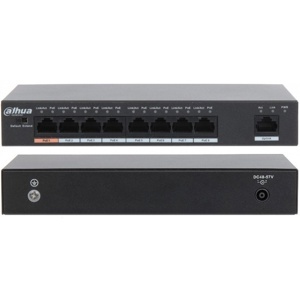 Switch PoE Dahua PFS3009-8ET-96 - 8 port