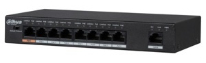 Switch PoE Dahua PFS3009-8ET-96 - 8 port
