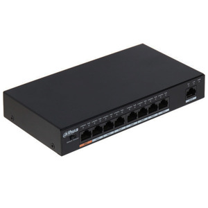 Switch PoE Dahua PFS3009-8ET-96 - 8 port