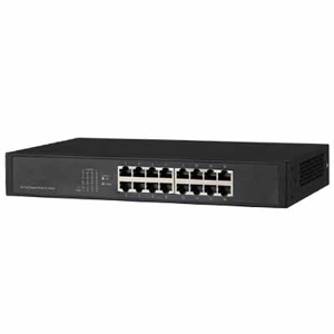 Switch PoE Dahua PFS3016-16GT - 16 port