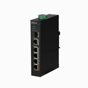 Switch POE Dahua PFS3106-4ET-60 - 4 port