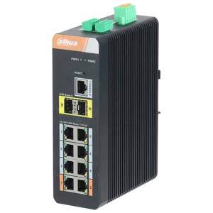 Switch PoE Dahua PFS4210-8GT-DP