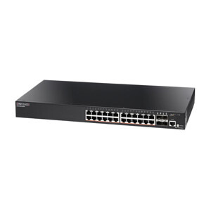 Switch PoE Edgecore ECS2100-28PP - 24 port