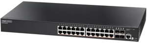 Switch PoE Edgecore ECS2100-28P - 24 port