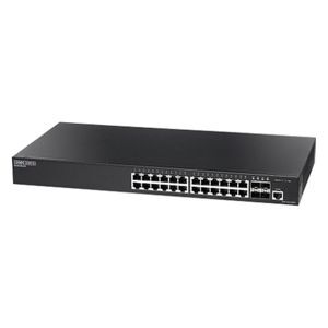 Switch PoE Edgecore ECS2100-28T - 24 port