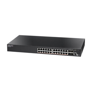 Switch PoE Edgecore ECS2100-28P - 24 port