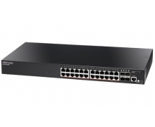 Switch PoE Edgecore ECS2100-28T - 24 port