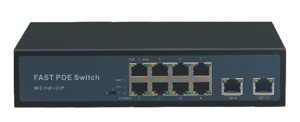 Switch PoE Hasivo -S1200P-8F-2F-