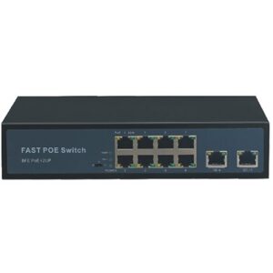 Switch PoE Hasivo -S1200P-8F-2F-