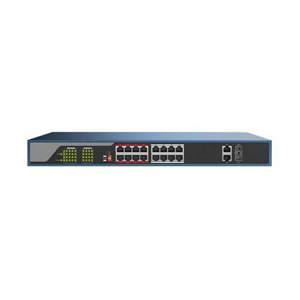 Switch PoE HDParagon HDS-SW1016POE/M - 16 ports