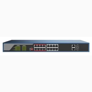 Switch PoE HDParagon HDS-SW1016POE/M - 16 ports