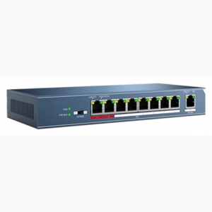 Switch PoE HDParagon HDS-SW108POE/M - 8 port