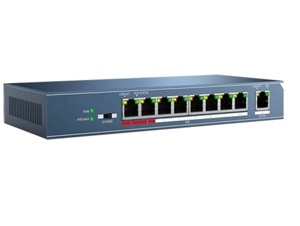 Switch PoE HDParagon HDS-SW108POE/M - 8 port