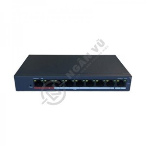 Switch PoE HDParagon HDS-SW108POE/M - 8 port