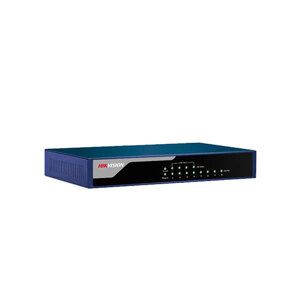 Switch PoE Hikvision DS-3E0108P-E 100M - 8 cổng