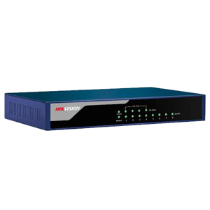 Switch PoE Hikvision DS-3E0108P-E 100M - 8 cổng