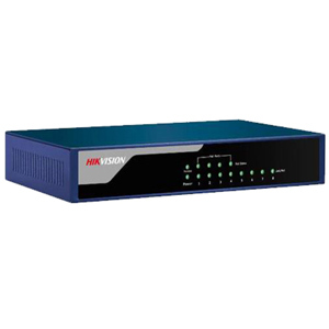 Switch PoE Hikvision DS-3E0108P-E 100M - 8 cổng