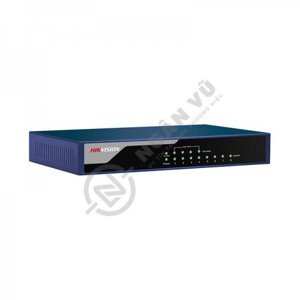 Switch PoE Hikvision DS-3E0108P-E 100M - 8 cổng