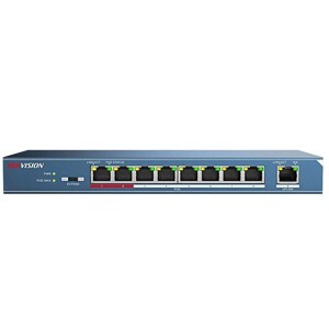 Switch PoE Hikvision DS-3E0109P-E(C) - 8 port