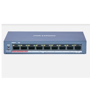 Switch PoE Hikvision DS-3E0109P-E/M(B) - 8 port