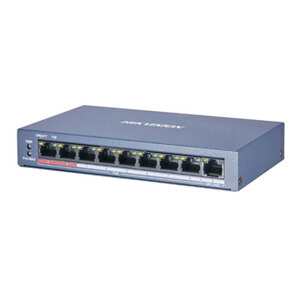 Switch PoE Hikvision DS-3E0109P-E(C) - 8 port