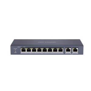 Switch POE Hikvision DS-3E0310P-E/M - 8 cổng