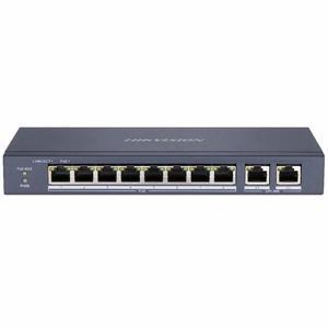 Switch POE Hikvision DS-3E0310P-E/M - 8 cổng